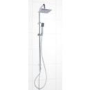 diaqua® Duschsystem Janus verchromt 125 CM / 1...