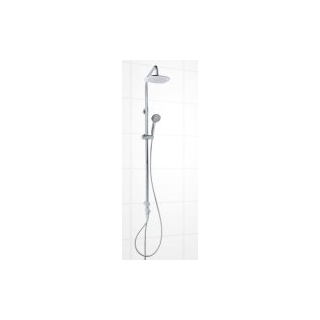 diaqua® Duschsystem Pandora verchromt 115-140CM / 5 STRAHL/JETS 14