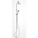 diaqua® Duschsystem Pandora verchromt 115-140CM / 5...