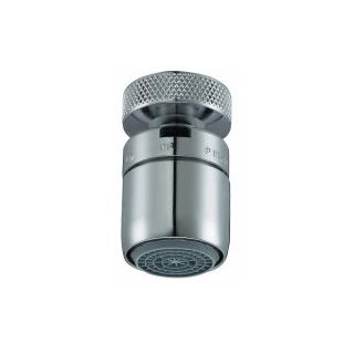 NEOPERL® CASCADE® SLC® AC Strahlregler mit Kugelgelenk/verchromt M22X1 / 1/2 / 3/8 A = ~ 13.5 - 15