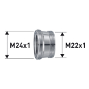 NEOPERL® Reduktion Messing verchromt M22X1 X M24X1 14 MM