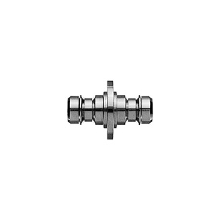 NEOMATIC Doppelkupplungsnippel Messing verchromt Ø 16.5 MM