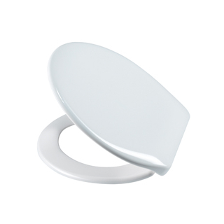 diaqua® WC-Sitz Formica Slow Down weiss 39.5-45 X 37 CM 1
