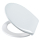 diaqua® WC-Sitz Formica Slow Down weiss 39.5-45 X 37 CM 1