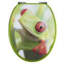 diaqua® WC-Sitz Paris 3D Slow Down Frog - MDF -...