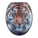 diaqua® WC-Sitz Paris 3D Slow Down Tiger - MDF -...