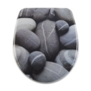 diaqua® WC-Sitz Nice Slow Down Stones 40.5 - 46 X...