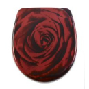 diaqua® WC-Sitz Nice Slow Down Rose 40.5 - 46 X 37.5 CM