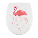 diaqua® WC-Sitz Nice Slow Down Flamingo 40.5 - 46 X...