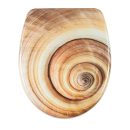 diaqua® WC-Sitz Nice Slow Down Sea Shell 40.5 - 46 X...