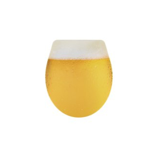 diaqua® WC-Sitz Nancy Slow Down Beer 41.5-46.5 X 38.5 CM 14