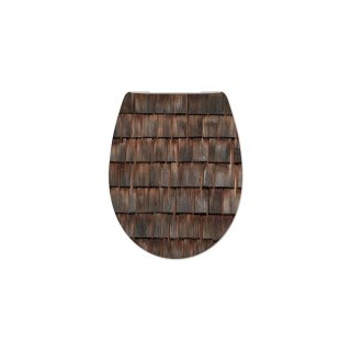 diaqua® WC-Sitz Laval Slow Down Chalet 41 - 46 X 36.2 CM