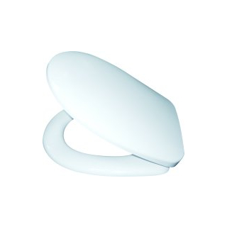 PROFI-LINE WC-Sitz Optima Slow Down weiss 41-45 X 36.1 CM