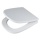 diaqua® WC-Sitz Mobello alpinweiss - INOX 40-45 X 36 CM STIFT 25 MM