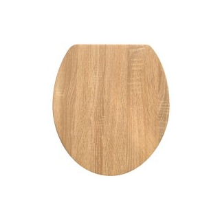 diaqua® WC-Sitz Forest Slow Down buche - MDF - FSC® 100% 42 - 46.5 X 37.1 CM