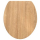 diaqua® WC-Sitz Forest Slow Down buche - MDF - FSC® 100% 42 - 46.5 X 37.1 CM