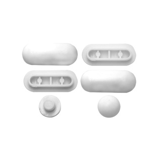HARO Pufferset weiss