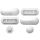 HARO Pufferset weiss