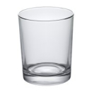 diaqua® Zahnglas weiss frosted Ø 75 / 65 MM 92 MM