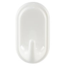 diaqua® Haken oval weiss 5.5 X 3.4 CM 2 STK/PCS