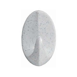 diaqua® Haken oval mittel weiss 4.2 X 2.6 CM 3 STK/PCS