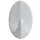 diaqua® Haken oval mittel granit 4.2 X 2.6 CM 3 STK/PCS