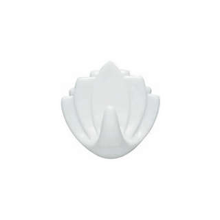 diaqua® Lotushaken weiss 4.3 X 4.4 CM 2 STK/PCS