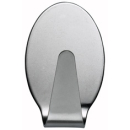 diaqua® Haken oval Inox matt 2.8 X 4.5 CM 2 STK/PCS