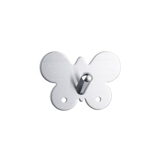 diaqua® Haken Butterfly Inox matt 7 X 5 CM 1 STK/PC