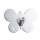 diaqua® Haken Butterfly Inox matt 7 X 5 CM 1 STK/PC