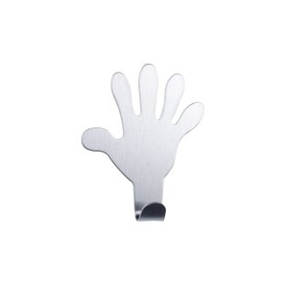 diaqua® Haken Hand Inox matt 7 X 8.5 CM 1 STK/PC