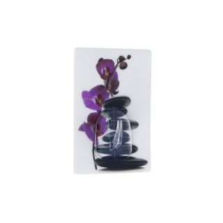 diaqua® Flexi Powerhaken Orchidee 5 X 8 CM 1 STK/PC