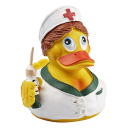 LANCO Badeente Krankenschwester gelb 8 X 8 X 9 CM