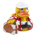 LANCO Badeente Urlaub gelb 8 X 8 X 9 CM