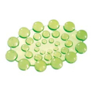 Seifenablage Spot grün transparent 12.7 X 8.7 X 1.6 CM