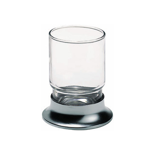 diaqua® Glashalter stehend rostfrei verchromt 6.7 X 10.1 CM