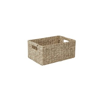 diaqua® Aufbewahrungskorb Papiro braun 31 X 21 X 14 CM 6 L