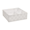 diaqua® Aufbewahrungsset Irina weiss 26 X 26 X 8 CM 4...