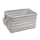 diaqua® Aufbewahrungskorb Wove grau 31 X 21 X 16 CM 9 L