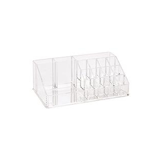 diaqua® Schminkablage Kasan transparent 22 X 8 X 13 CM