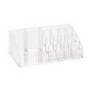 diaqua® Schminkablage Kasan transparent 22 X 8 X 13 CM