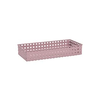 diaqua® Aufbewahrungsschale Samara pink 19.4 X 9 X 3.2 CM