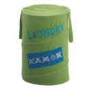 Wäschebehälter Baumwolle/Polyester grün...