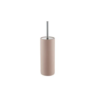 diaqua® WC-Bürstengarnitur Zylo sand - inox Ø 10.5 X 39 CM