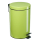 diaqua® COLORS Treteimer Stahl - green 5L Ø 21 X 32 CM