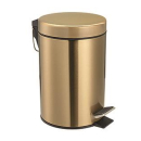 diaqua® Treteimer Inox, smoked copper 3L Ø...