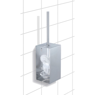 diaqua® WC-Bürstengarnitur INOX 11 X 11 X 42.5 CM 21.5 CM