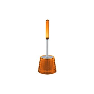 WC-Bürstengarnitur Glady orange Ø 13.2 X 37 CM