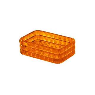 Seifenschale Glady orange 13 X 8 X 4 CM