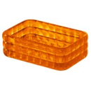 Seifenschale Glady orange 13 X 8 X 4 CM